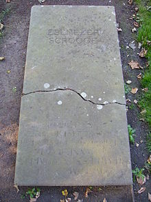 Ebenezer Scrooge Tombstone