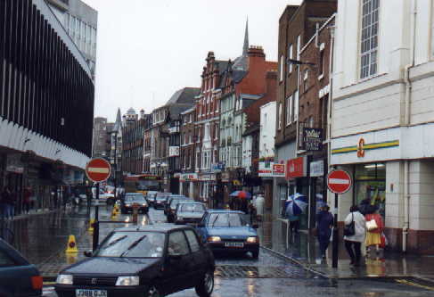 Street in Shrewsbury