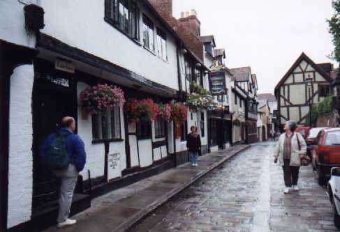 Another street in Shrewsbuy